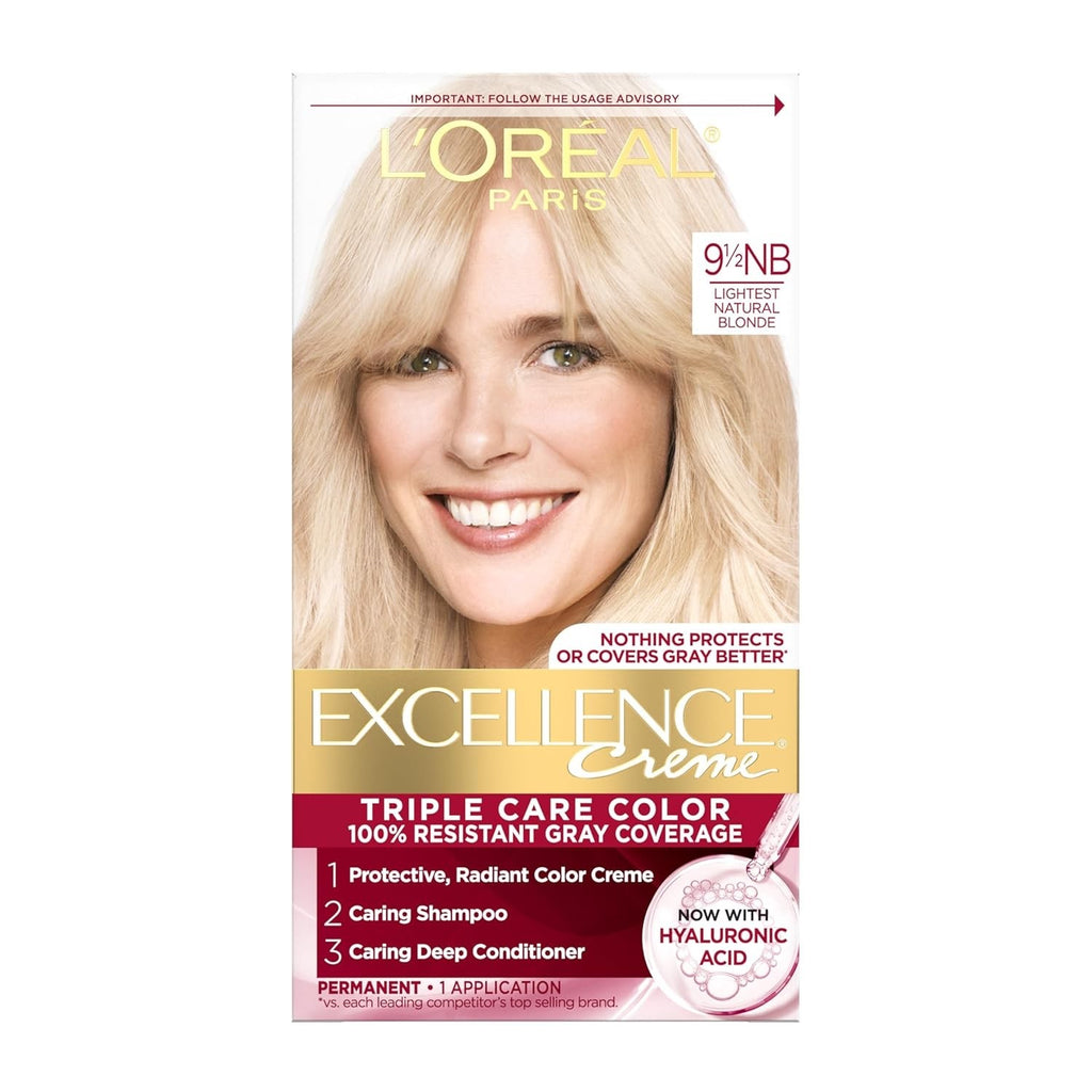 4-Pack Hair Dye Kit - L'Oréal Paris Superior Preference Fade-Defying Permanent Color