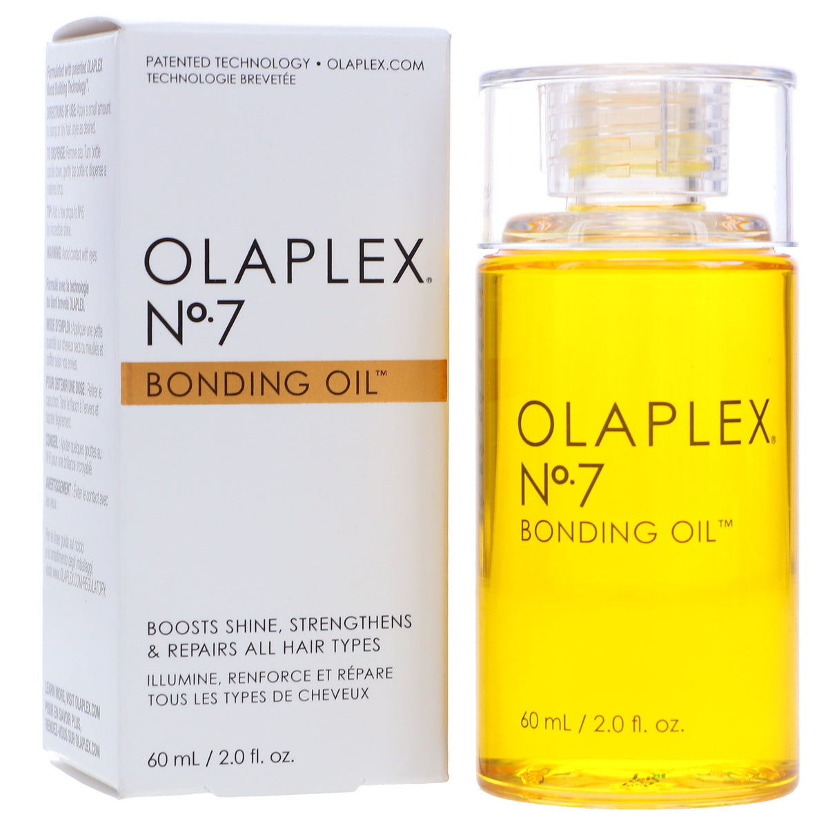 Olaplex No. 7 Bonding Oil - Hair Repair and Shine Serum 2 oz
