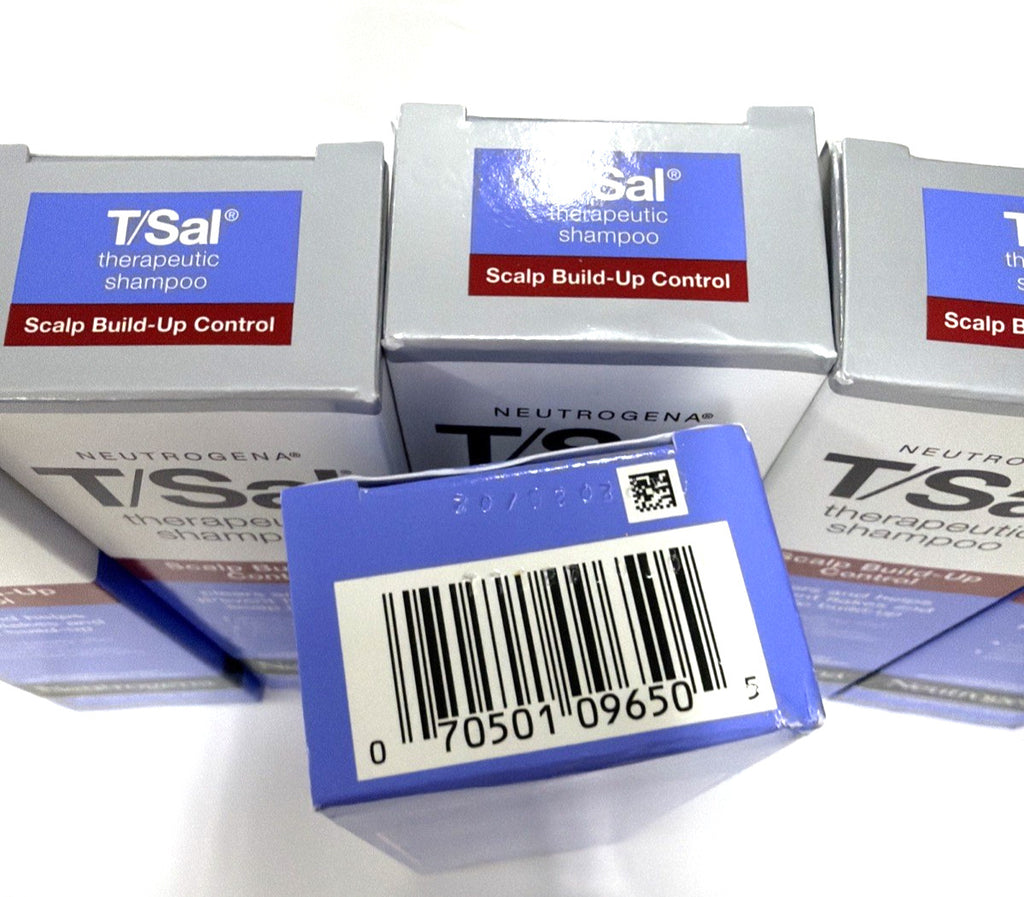 Neutrogena T/Sal Therapeutic Scalp Shampoo - 6 Bottles, 4.5oz Each