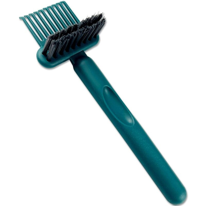 2-in-1 Hairbrush Cleaner Tool for Hair, Keyboard & Home Use