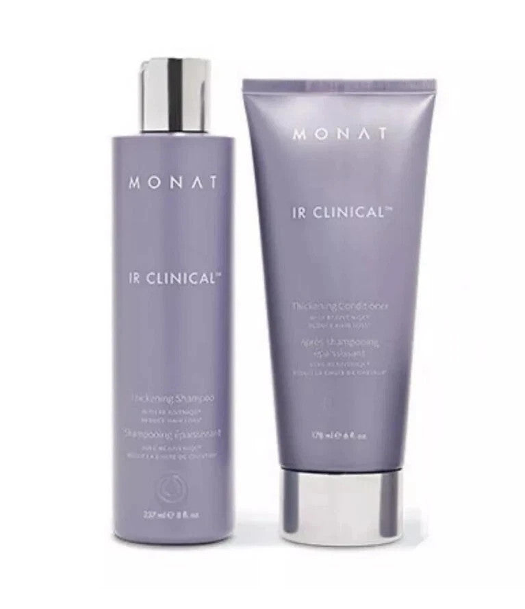 Hair Loss Shampoo & Conditioner Set for Thinning Hair - Clinical Care
