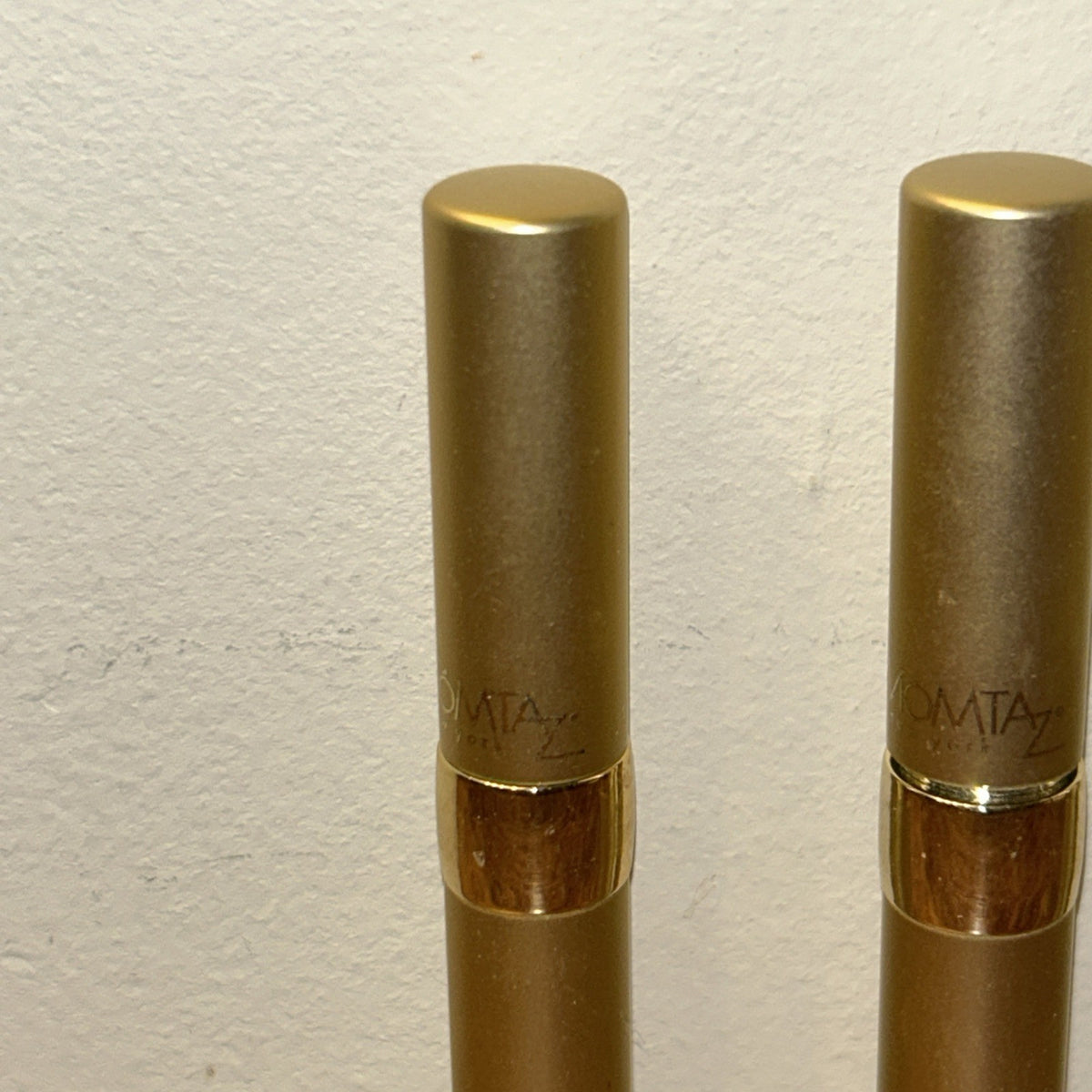 Lot of 3 OMYA New York Lipsticks - Vintage Starlet Shade Discontinued Set