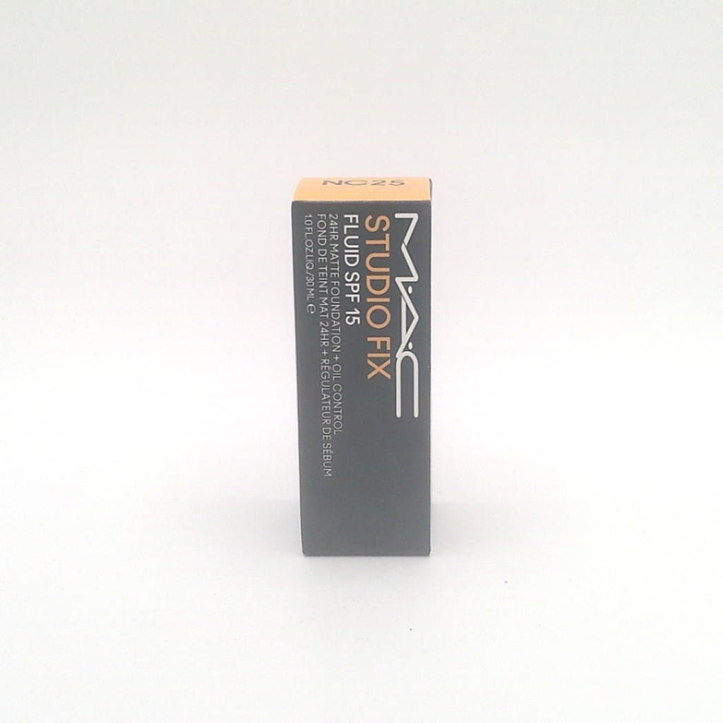 MAC Studio Fix Fluid Foundation SPF15 NC25 1 oz | Oil Control