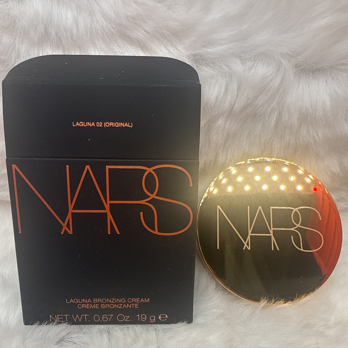 Bronzing Cream - Laguna 02 by NARS, 0.67 oz / 19 g
