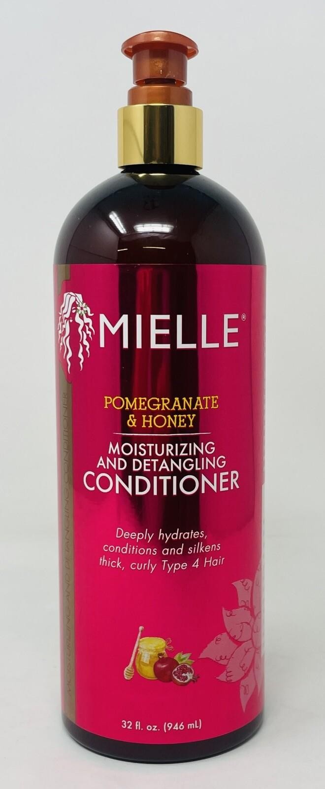 Detangling Conditioner for Curly & Textured Hair - Pomegranate & Honey, 32 oz