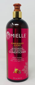 Detangling Conditioner for Curly & Textured Hair - Pomegranate & Honey, 32 oz