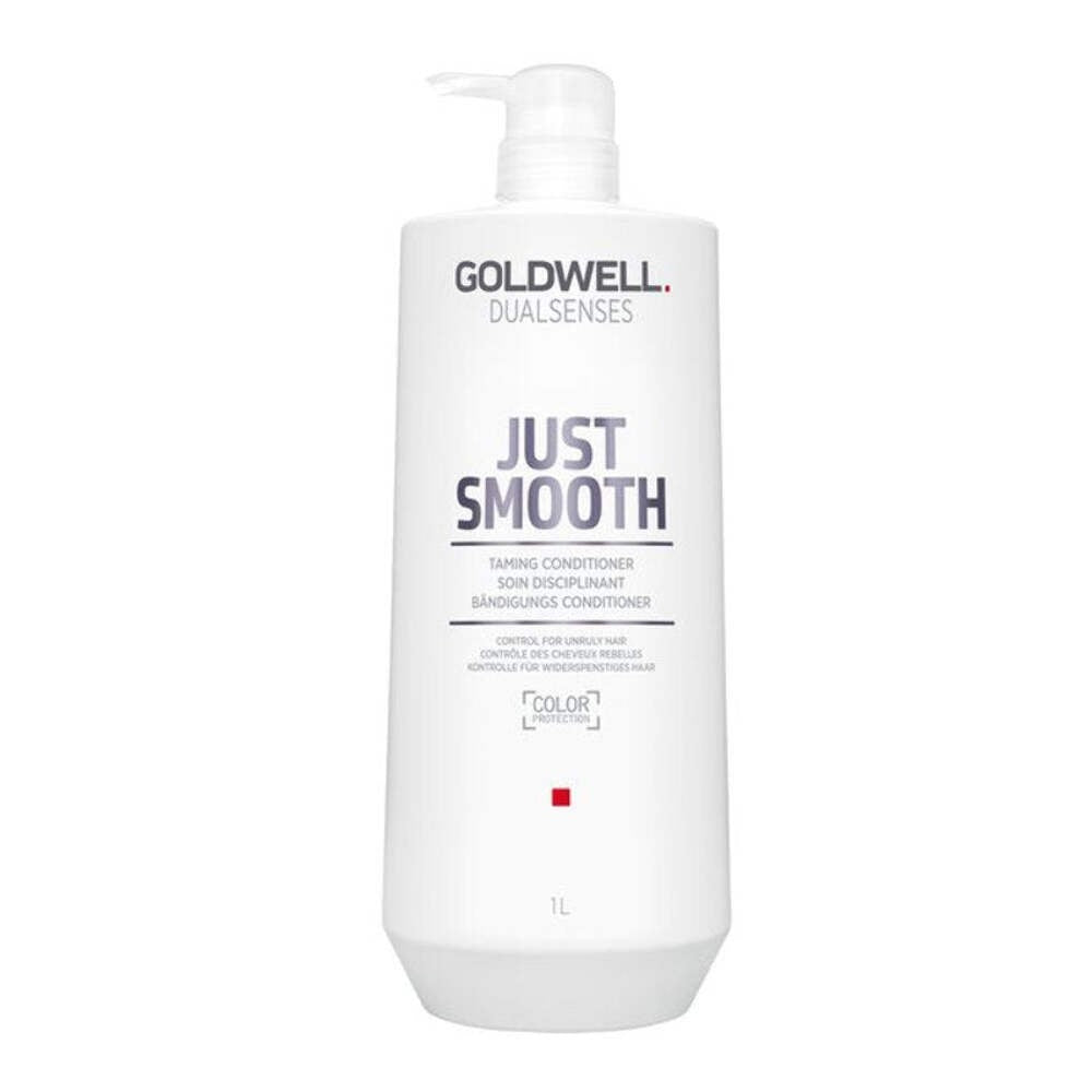 Goldwell Just Smooth Taming Conditioner 33.8 fl oz for Frizz Control
