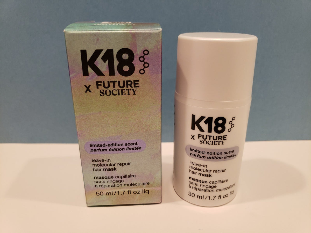 K18 X Future Society Limited Edition Molecular Repair Hair Mask 1.7oz