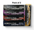 Joico Vero K-Pak Chrome Demi Permanent Hair Color Set - 3 Pack