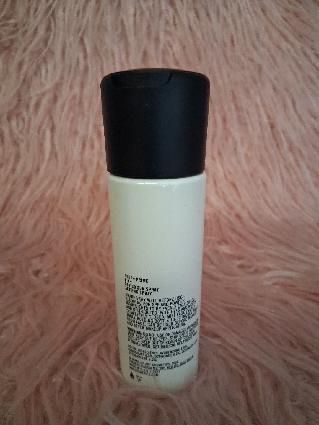 Makeup Setting Spray SPF 30 - Hydrating Primer & Fixer - 3.4 Fl oz