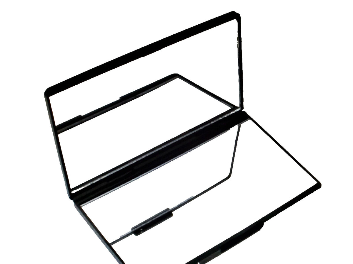 Sephora Compact Mirror Set - Hinged with Magnifying and Regular Mirrors, Gift Box