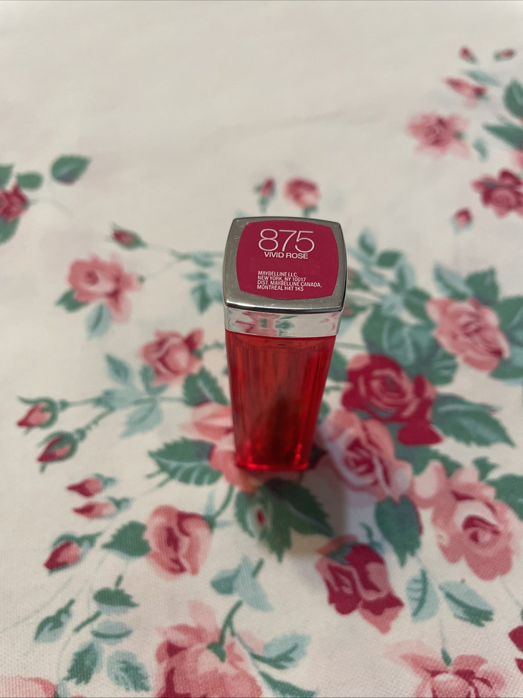 Maybelline Color Sensational Lipstick - Vivid Rose Hot Pink 875