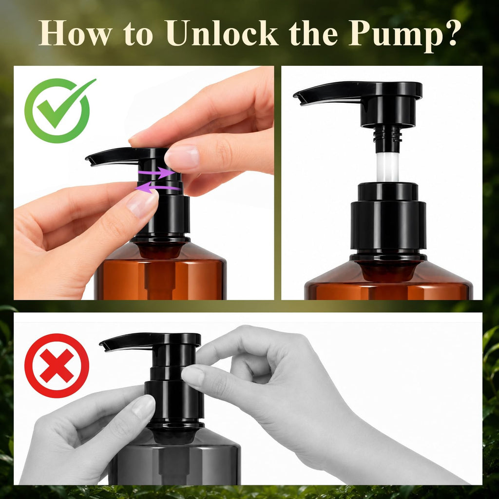 Onion Hydrosol Shampoo for Hair Growth with Biotin & Rosemary - Natural Hair Thickening Cleanser