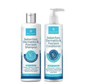 Seborrheic Dermatitis & Psoriasis Scalp Shampoo and Conditioner Set - Herbal Relief