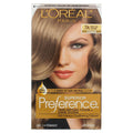 Dark Ash Blonde Hair Color Gel - Pack of 6, Feria by L'Oreal Paris