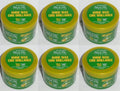 Garnier Fructis Shine Wax Flexible Hold 6 Tubs 75ml Each Hair Styling Pomade