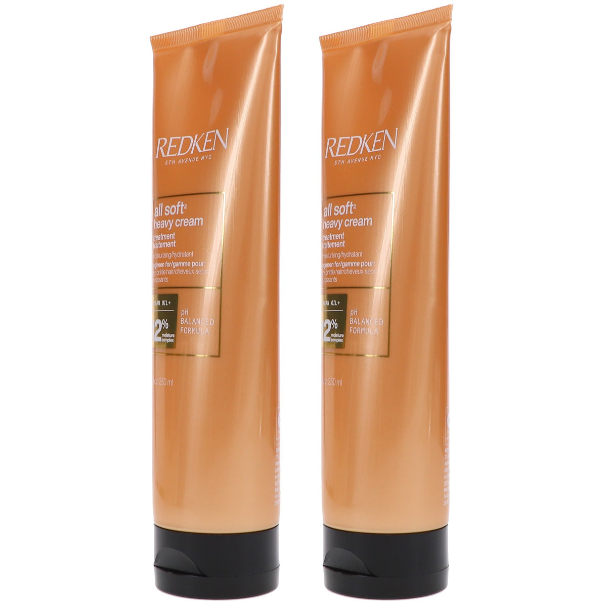 Redken All Soft Heavy Cream Deep Conditioner 8.5 oz - 2 Pack