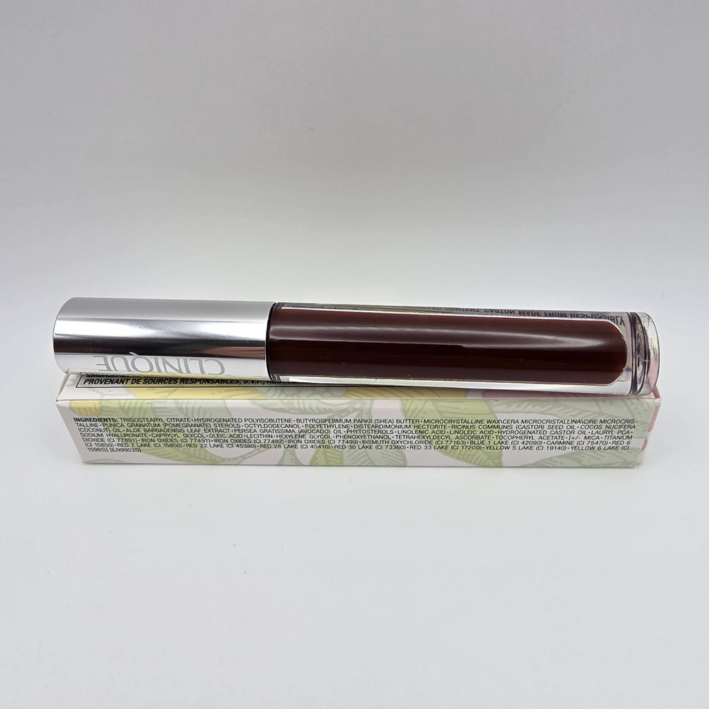 Clinique Lip Gloss 01 Black Honey Pop, Creamy, Plush, 3.4 ml