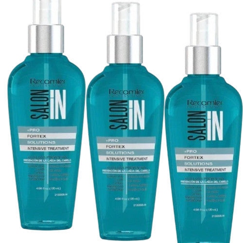 (6-Pack) Recamier Pro Fortex Intensive Hair Loss Treatment - Reduces Hair Fall & Stimulates Growth