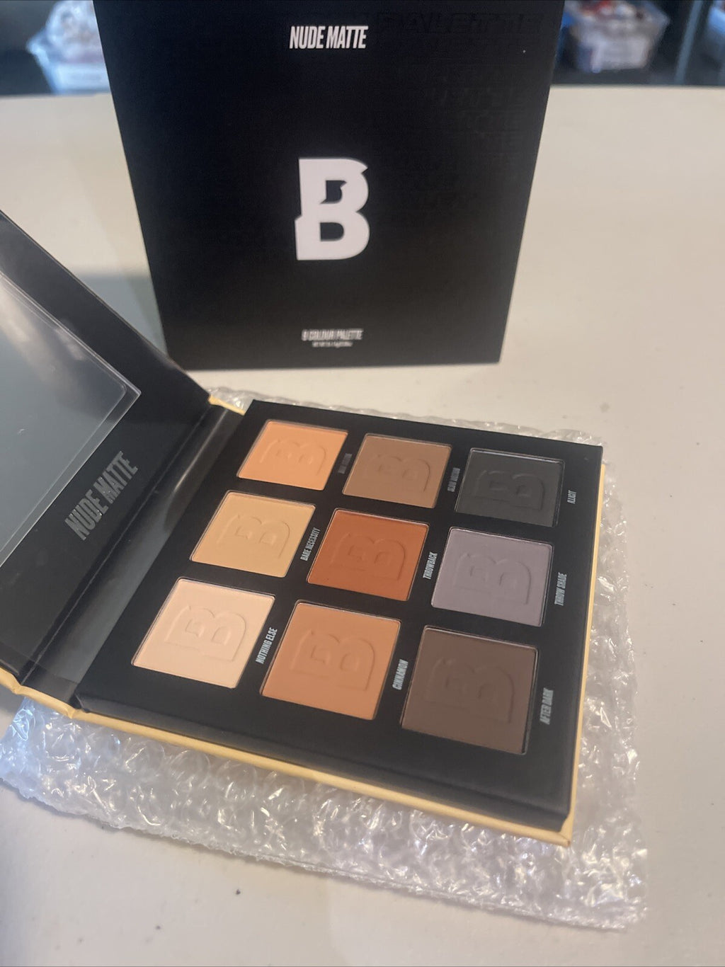 Custom Color Makeup Palette – 9 Pan Eyeshadow Palette You Choose Color