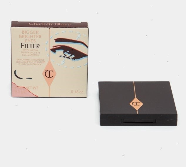 Bigger Brighter Eyes Filter Palette Exaggereyes – 4-Shade Eyeshadow Quad 5.2g