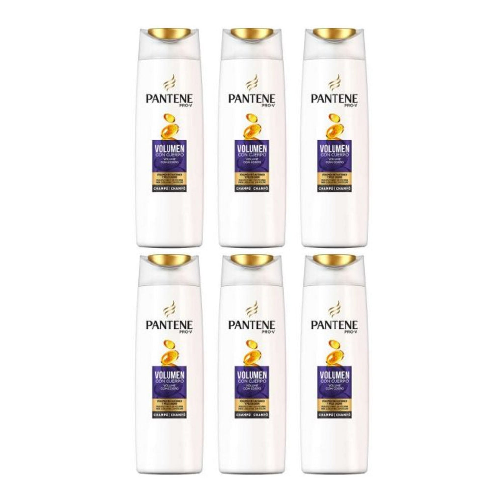 Volumizing Shampoo for Fine Hair - Pantene Pro-V 360ml Pack of 6