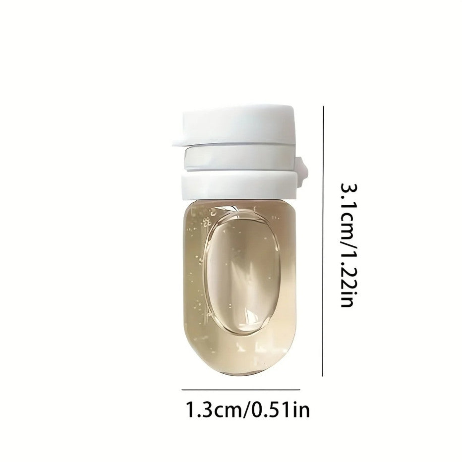 10 Pack Clear Travel Bottles Leakproof Flip Top Lotion Containers
