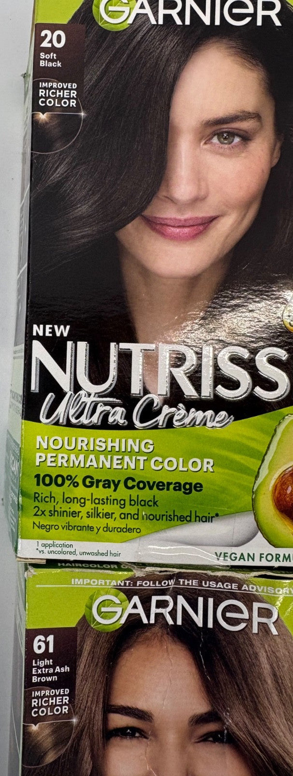 Hair Dye Color Creme Set - 13 Pack, Nourishing Color Treatment