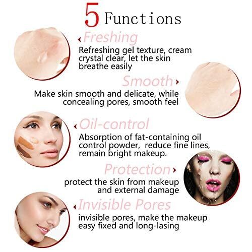 No Filter Poreless Face Primer - 2 Pack Anti-Aging & Smoothing Makeup Base