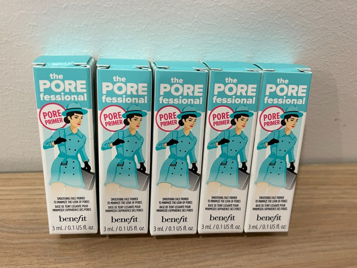 Benefit POREfessional Smoothing Face Primer Trial Size 3mL