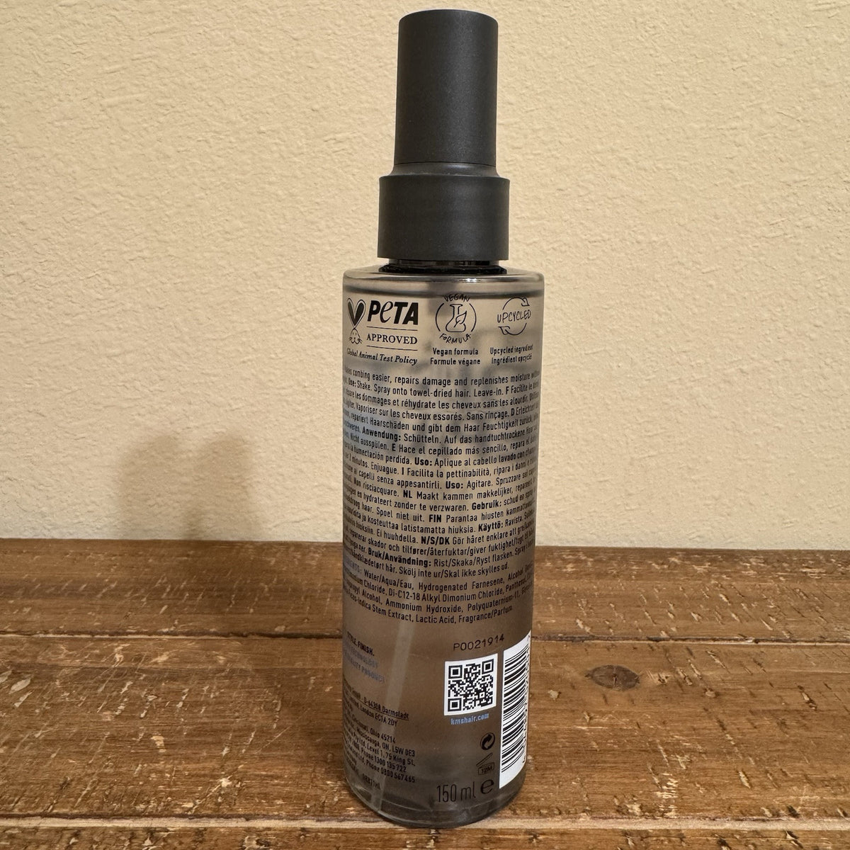 KMS Moist Repair Leave-In Conditioner 5 oz - Detangles & Moisturizes All Hair Types