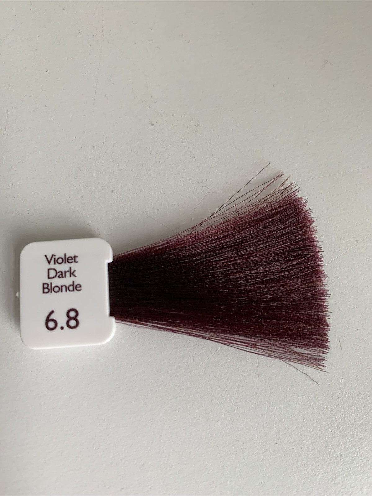 Ammonia-Free Dark Blonde Hair Color - Violet 6.8, 3 Boxes