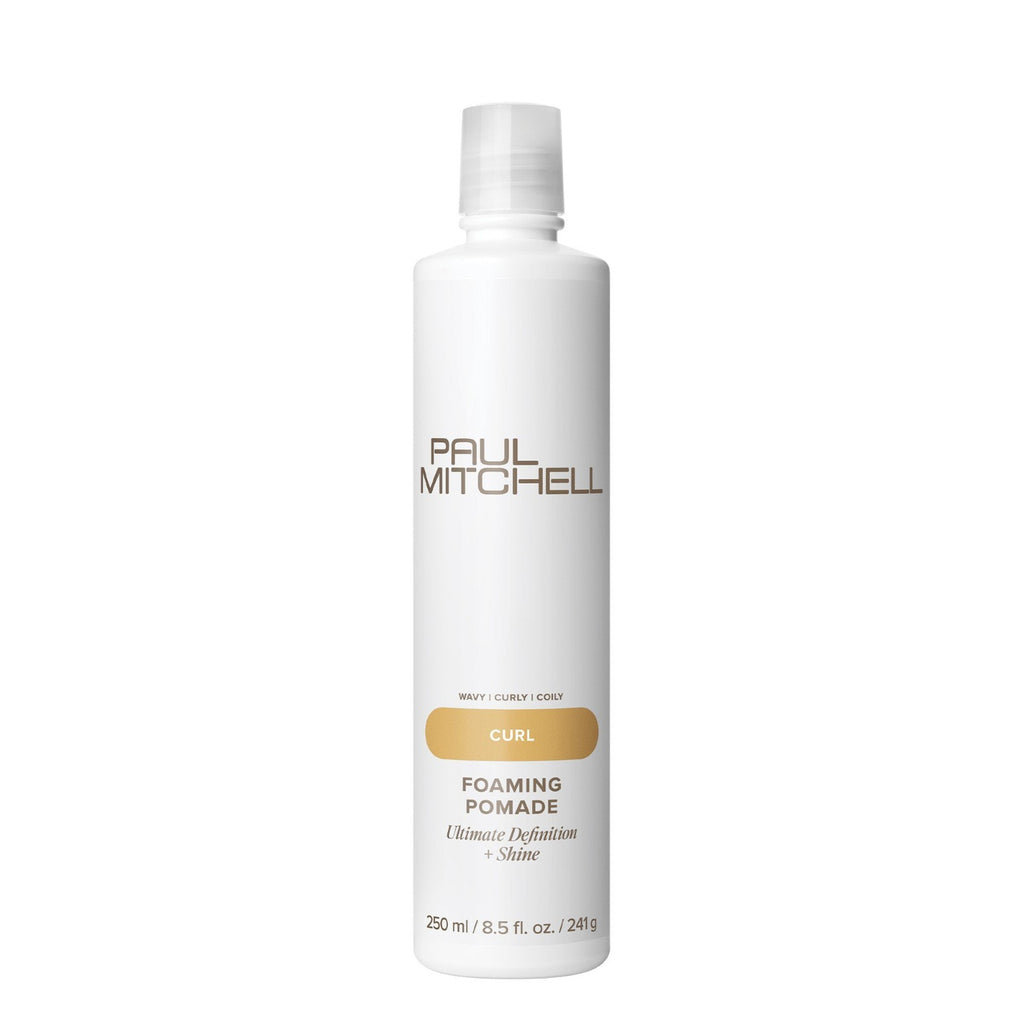Foaming Hair Pomade for Shine & Control - Texturizing Finish