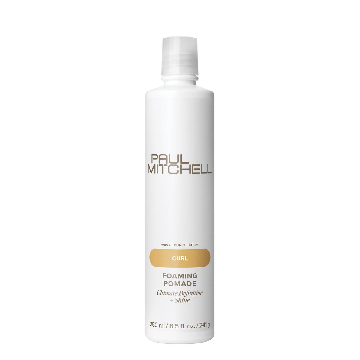 Foaming Hair Pomade for Shine & Control - Texturizing Finish