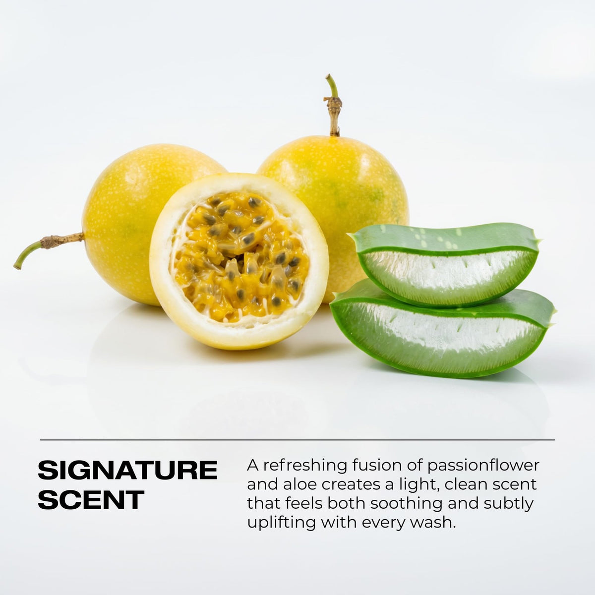 Smoothing Leave-In Conditioner for All Hair Types - Passionflower Aloe