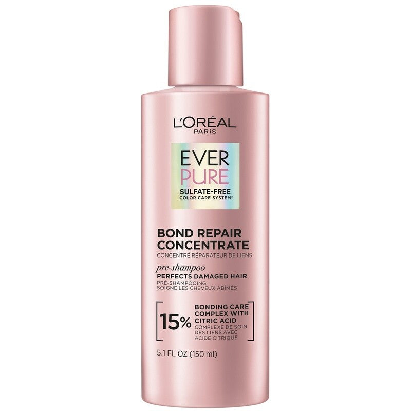 Sulfate-Free Bond Repair Shampoo and Conditioner Set for Damaged Hair