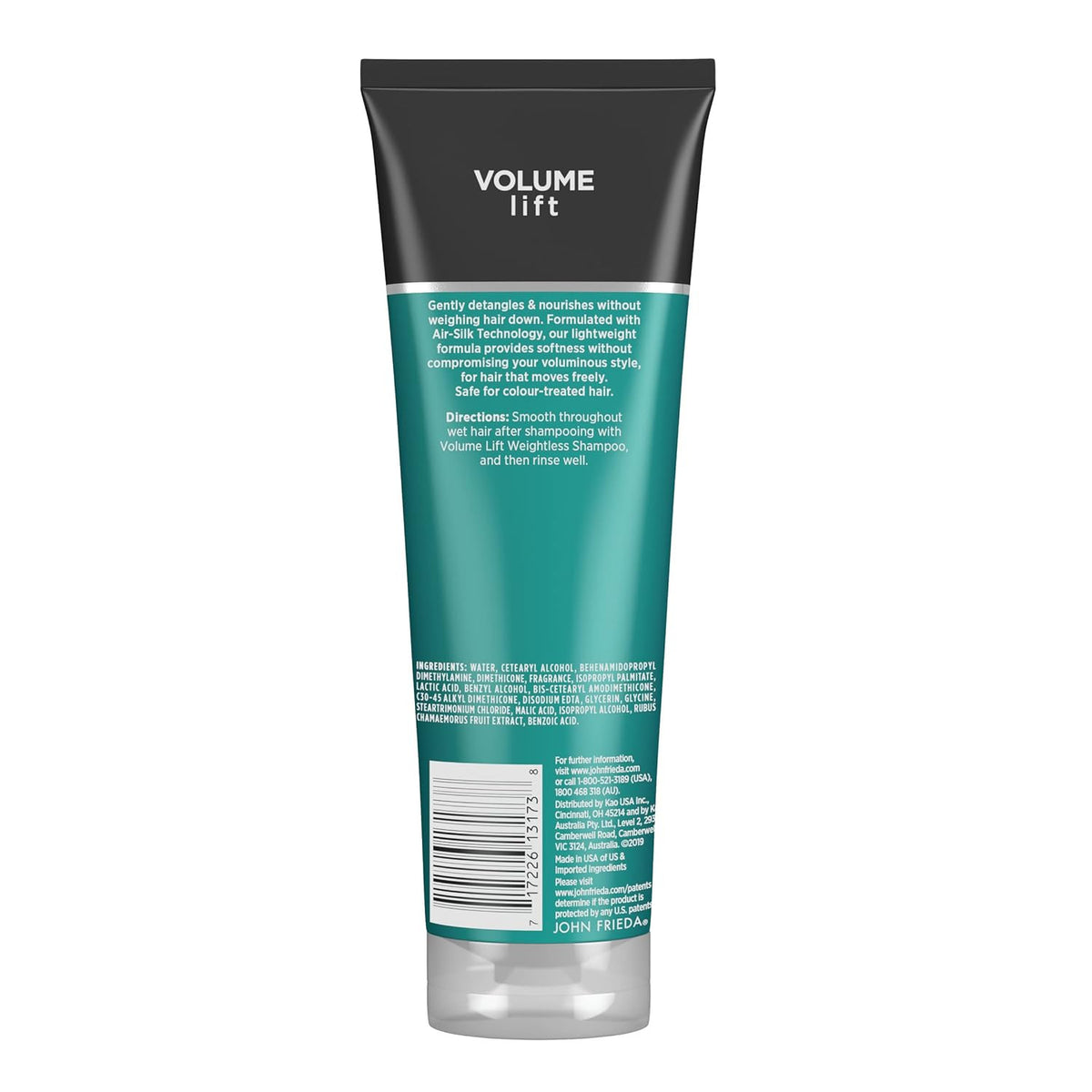 Lightweight Volumizing Conditioner for Fine Hair - Safe for Color-Treated Hair