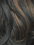 Synthetic Lace Parting Updo Wig Piece - Natural Look & Easy Style