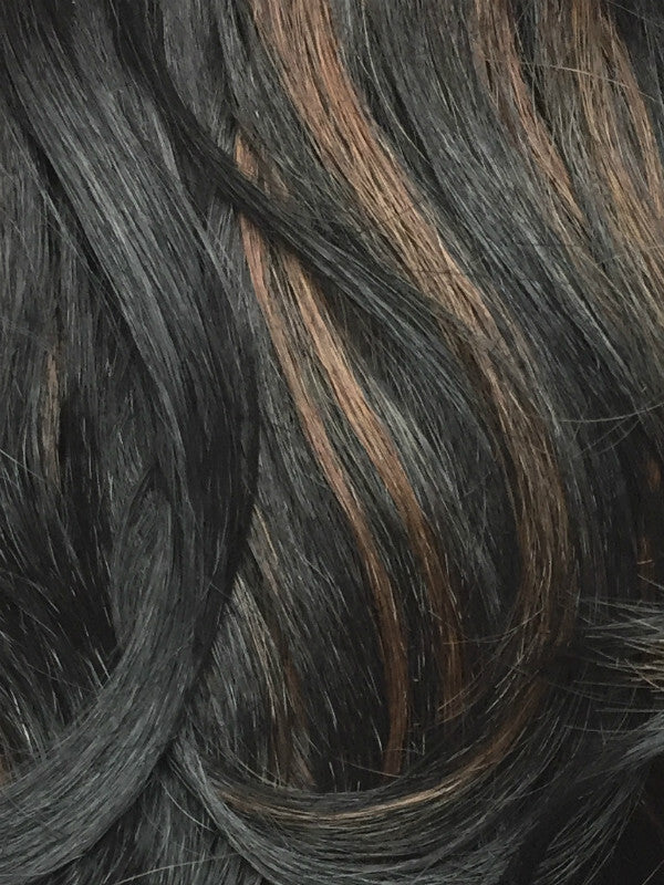 Synthetic Lace Parting Updo Wig Piece - Natural Look & Easy Style