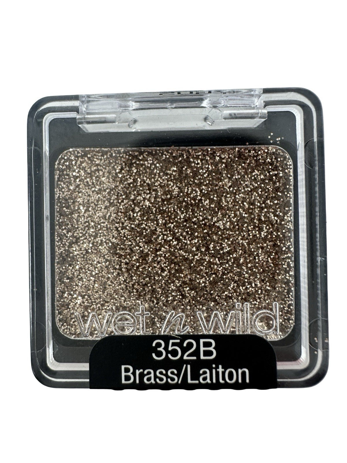 Wet n Wild Color Icon Eyeshadow 352B Brass Loose Glitter - Discontinued