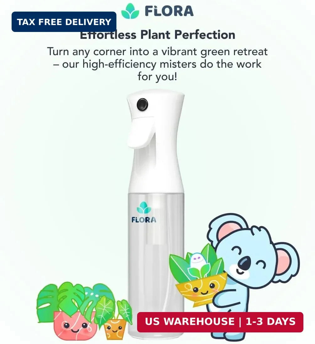Plant Mister Spray Bottle for Fine Mist & Precise Hydration
