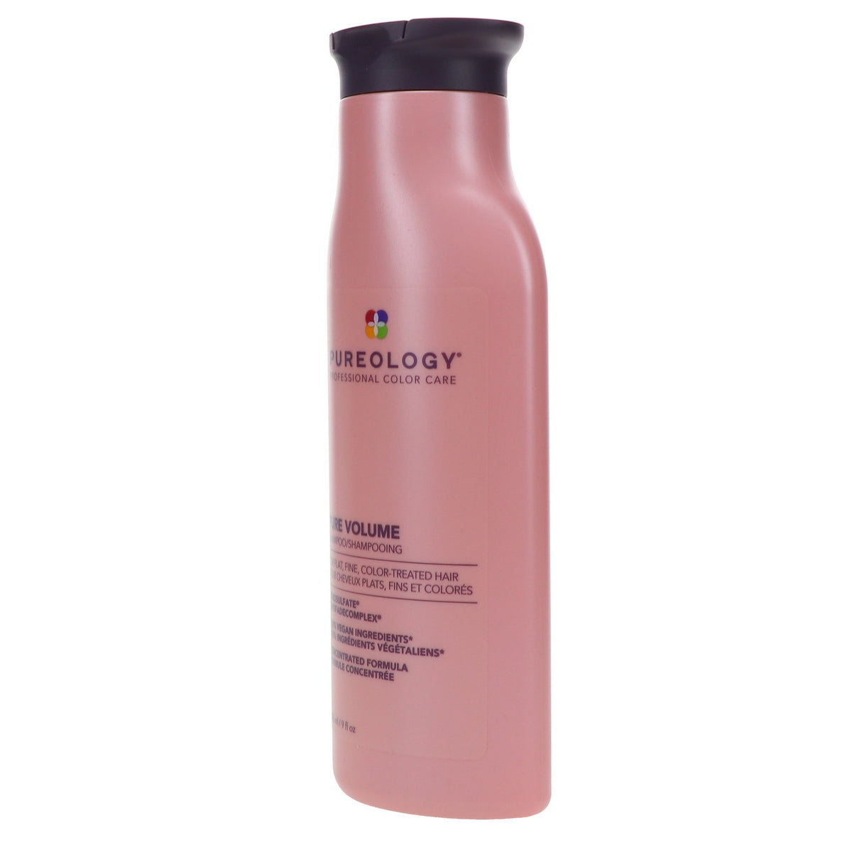 Volume Shampoo for Thin & Color-Treated Hair - 9 oz - Vegan & Sulfate-Free
