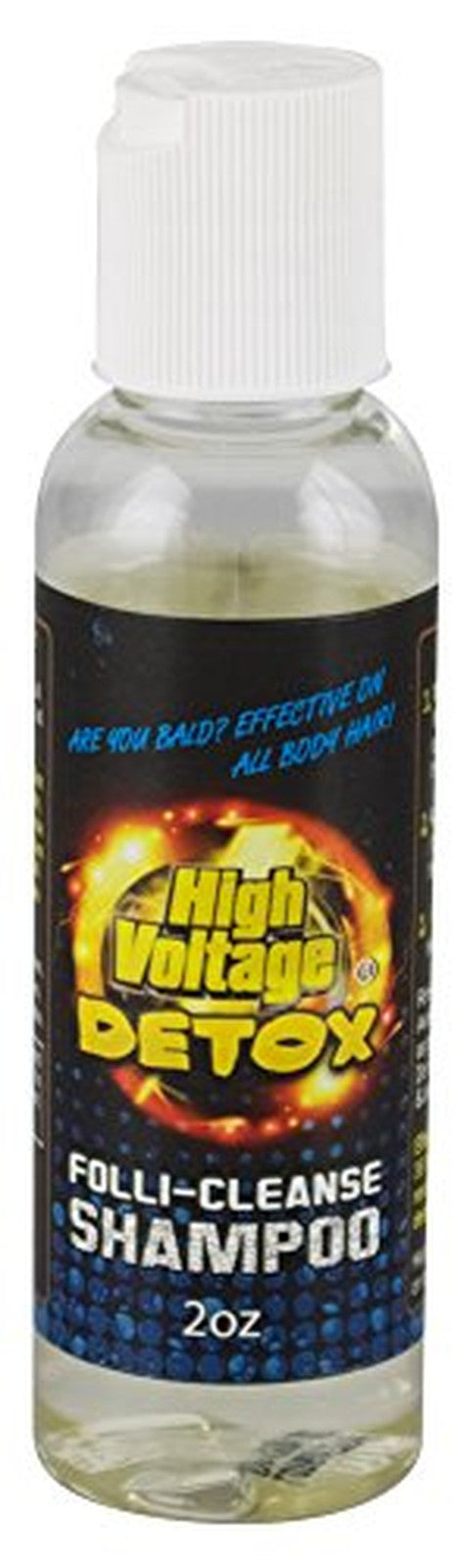 High Voltage Hair Follicle Detox Shampoo for Passing Drug Tests