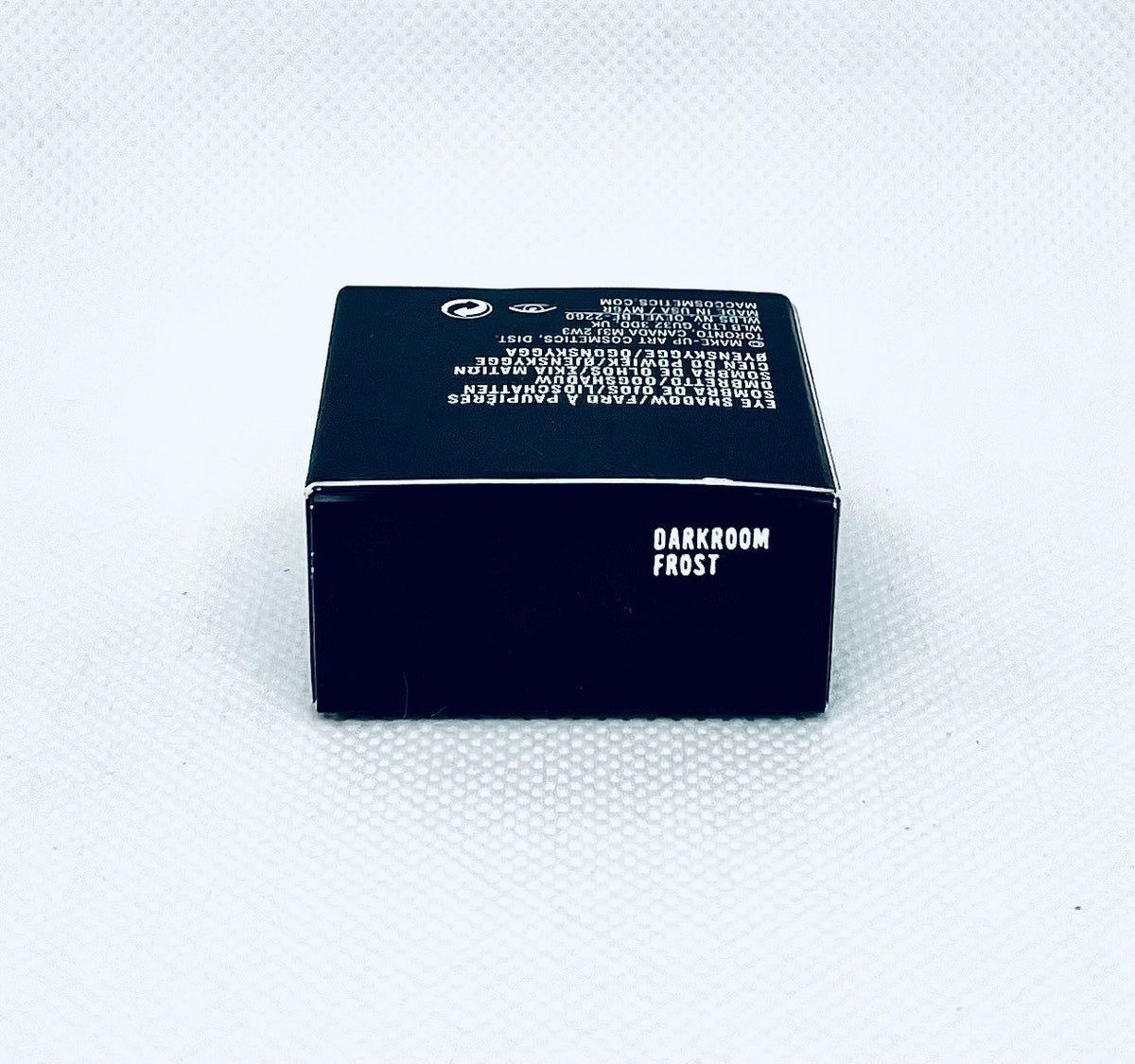 MAC Darkroom Frost Eye Shadow 0.5oz / 1.5g Full Size Brand New