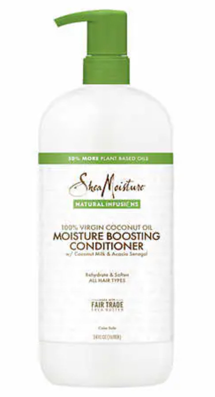 Moisture Boosting Conditioner 34 fl oz for Hair Hydration and Care