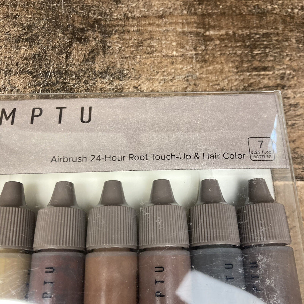Temptu Airbrush Root Touch-Up Concealer Hair Color - 7 Shades, 0.25 Fl Oz