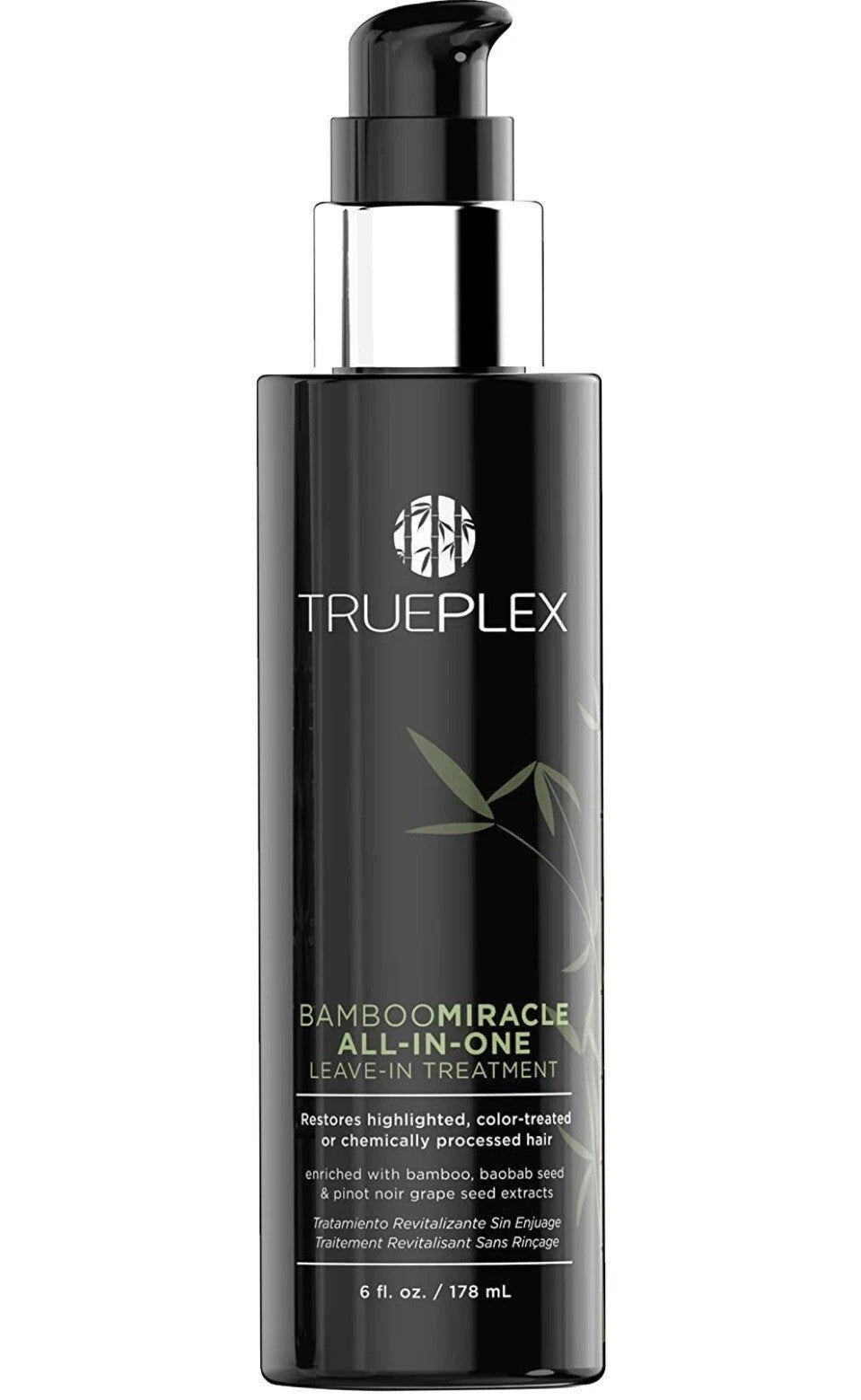 Bamboo Miracle Reconstructor Hair Repair & Smoothing Trio - All-In-One Treatment