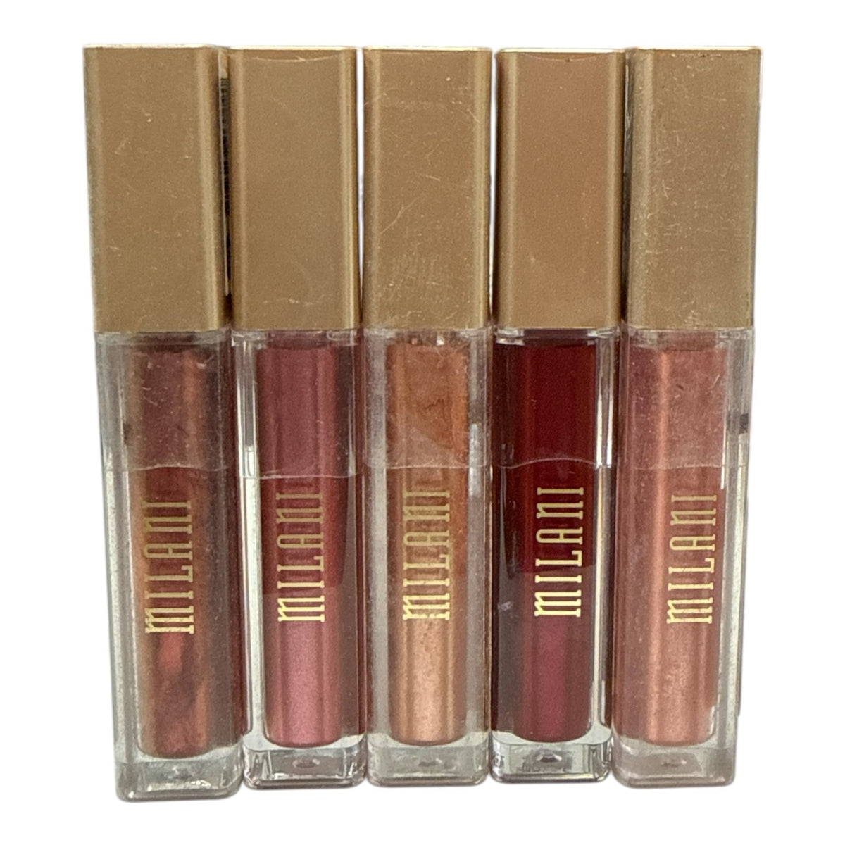 Milani Amore Matte Metallic Lip Creme - You Pick Shade (0.24oz / 7g) Lip Color