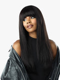Clip-In Hair Bangs for Natural, Easy Styling - Human Hair, All Colors