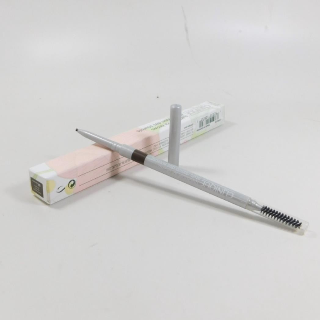 Clinique Quickliner for Brows 04 Deep Brown Eyebrow Pencil New